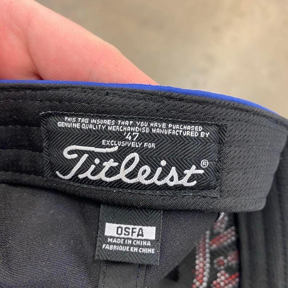Titleist Chicago Cubs MLB Golf Collab 47 SnapBack Hat - Picture 5 of 7